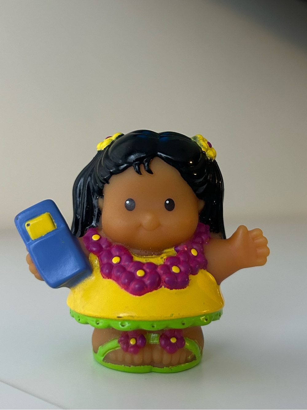 2008 Fisher Price Little People Hula Girl
